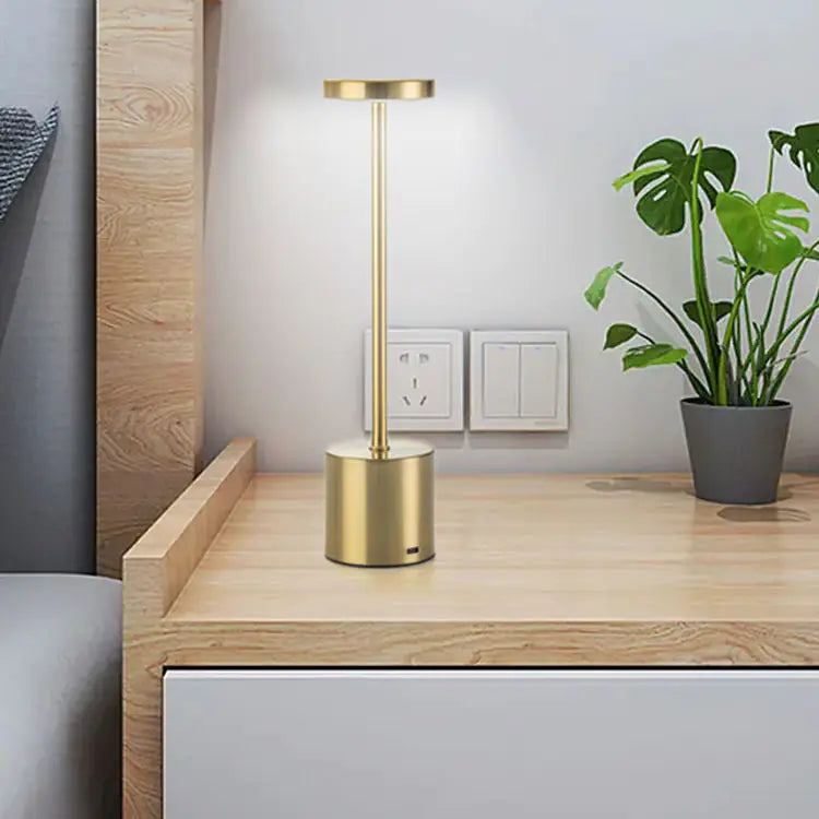 ScandiArc Table Lamp