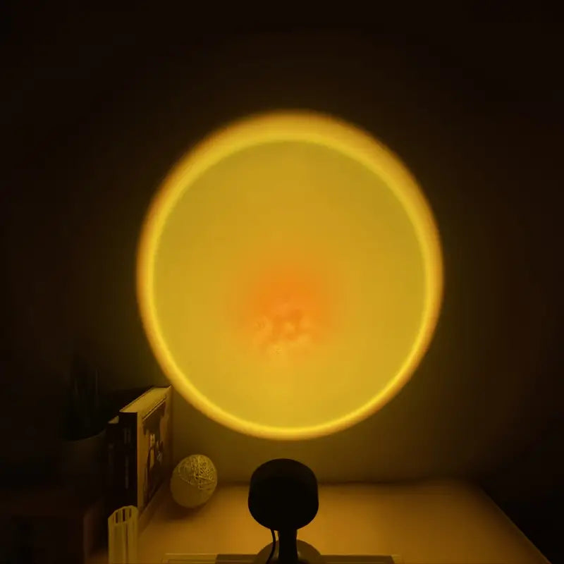 360° Sunset Projector Lamp