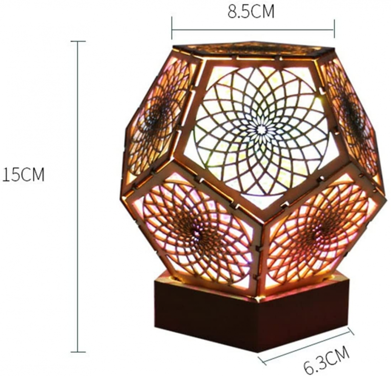 Star LED Projection Lantern