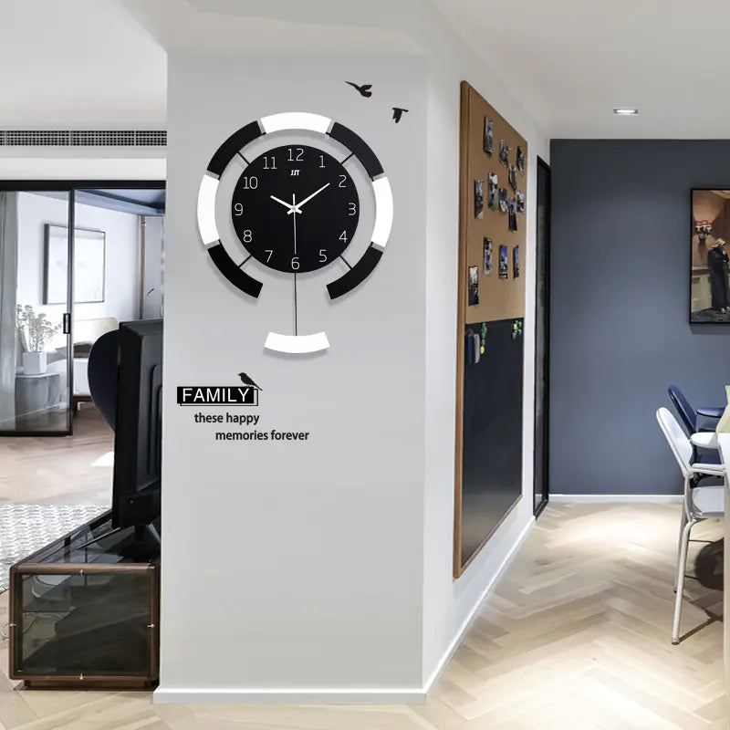 Nordic Wall Clock