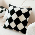 Checkerboard Sofa Cushion
