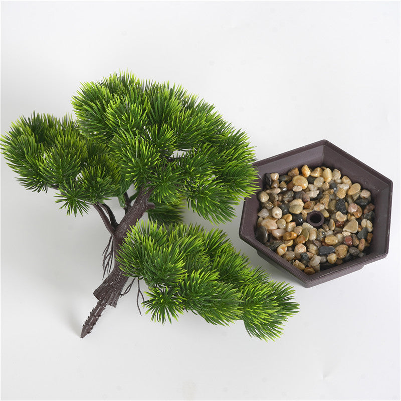 Artificial Pine Bonsai Tree Decor