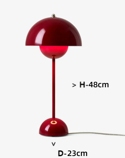 Touch Mushroom Colour Lamp