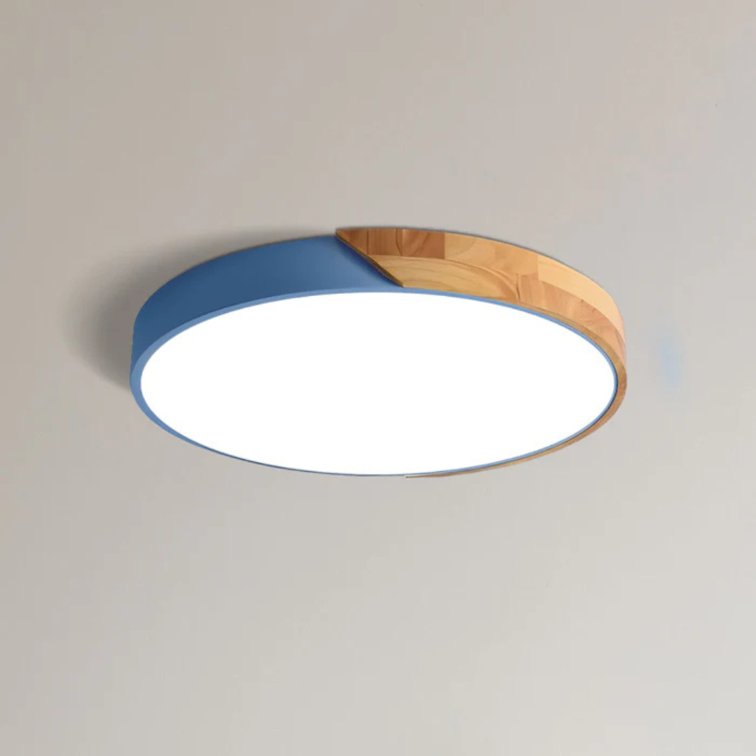 Nordic Wooden Ceiling Light