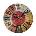 Wooden Silent Wall Clock