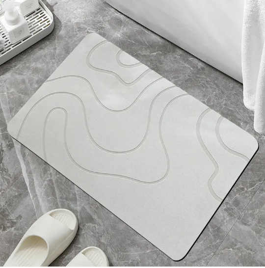 Diatomite Bath Mat