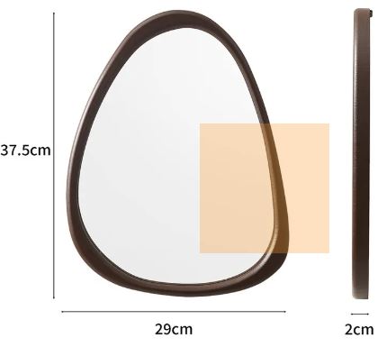 Irregular Wall Mirror
