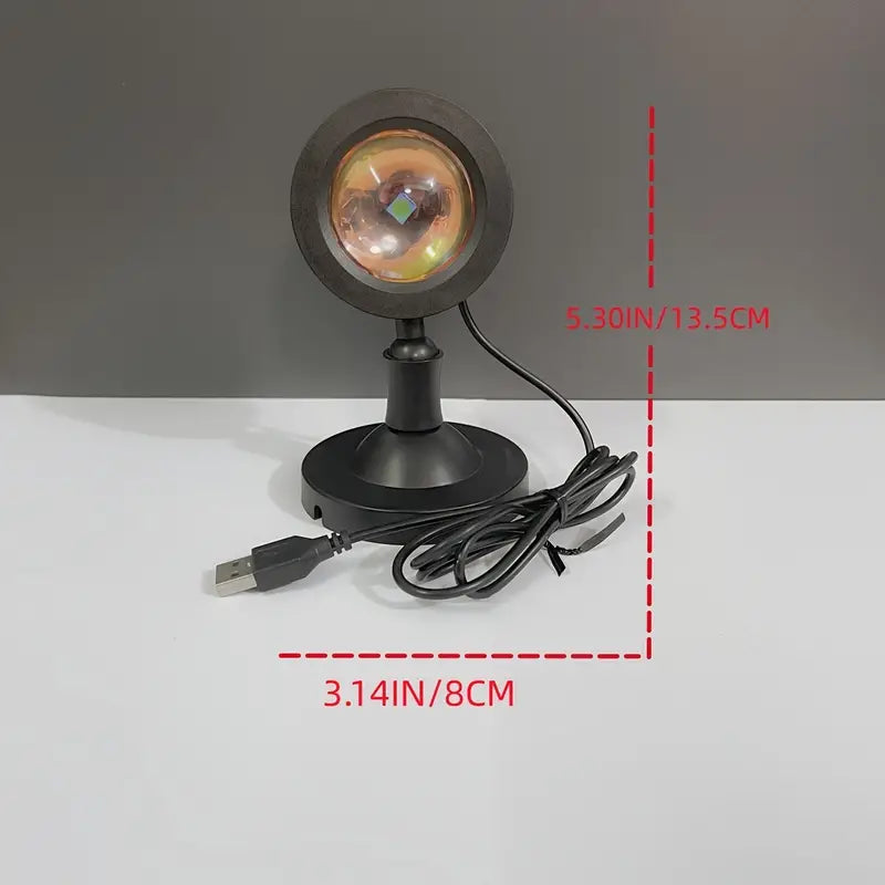 360° Sunset Projector Lamp