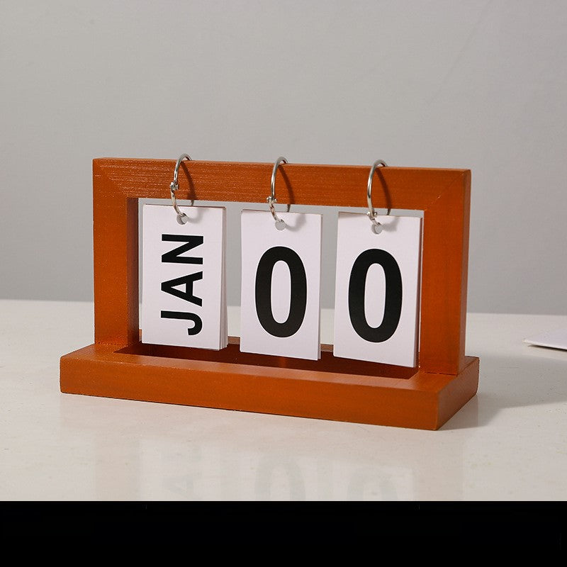 Wooden Perpetual Calendar