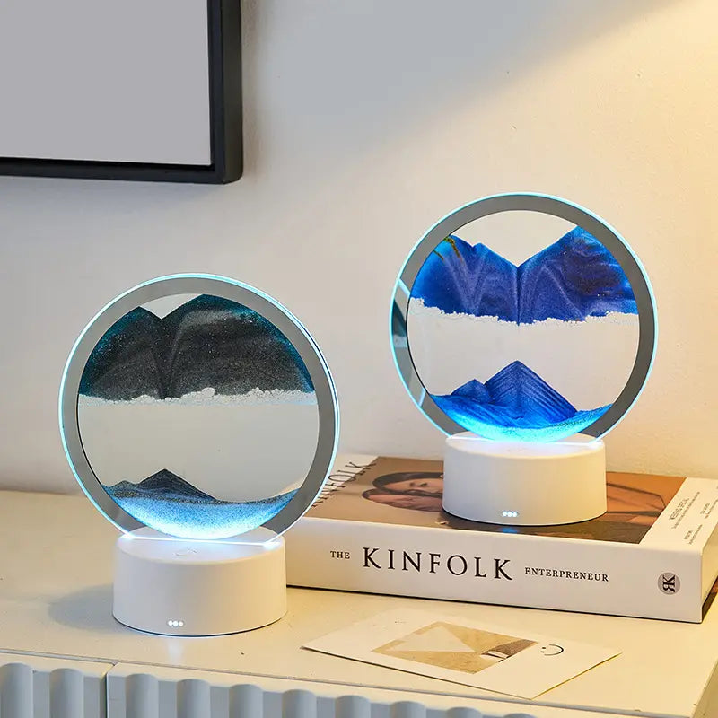 Sandlight Quicksand Lamp