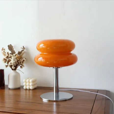 Italian Glass Table Lamp