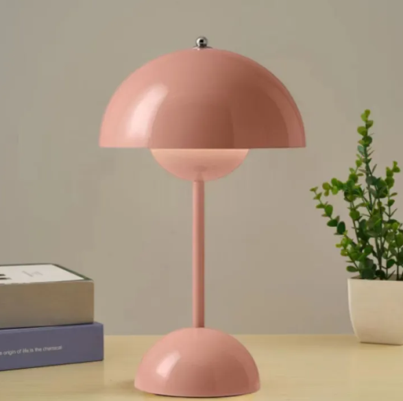 Touch Mushroom Colour Lamp