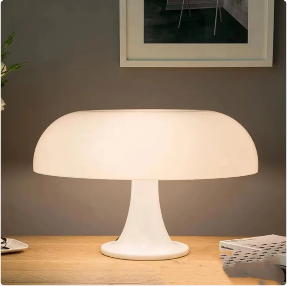 Nordic Retro Mushroom Lamp