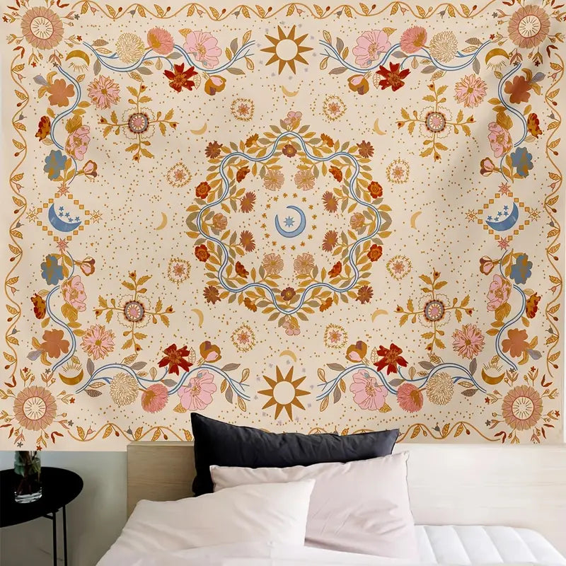 Sun & Moon Wall Tapestry