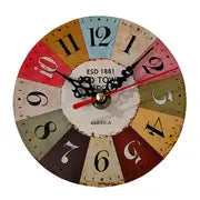 Wooden Silent Wall Clock