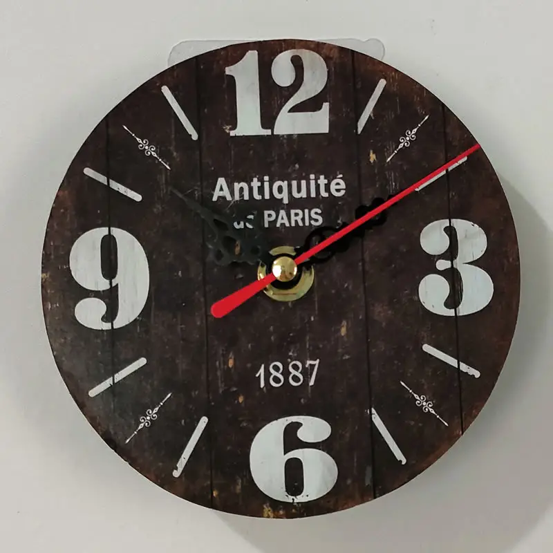 Wooden Silent Wall Clock