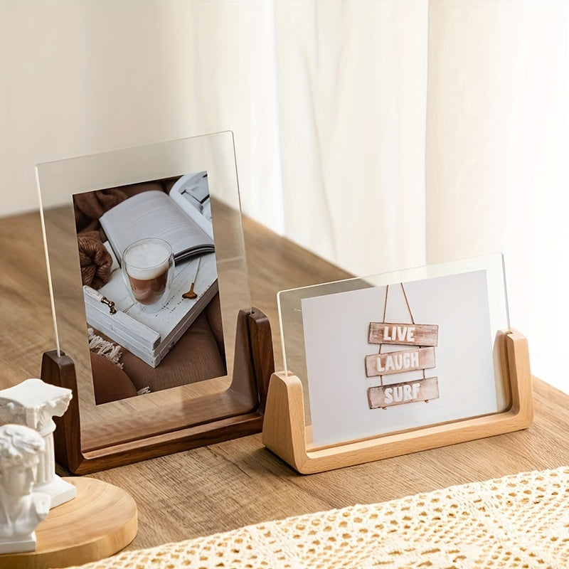 U-Shaped Photo Frame