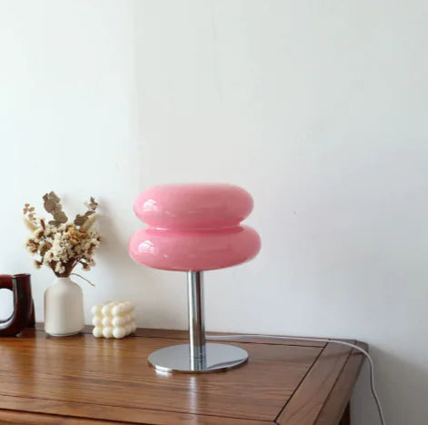 Italian Glass Table Lamp