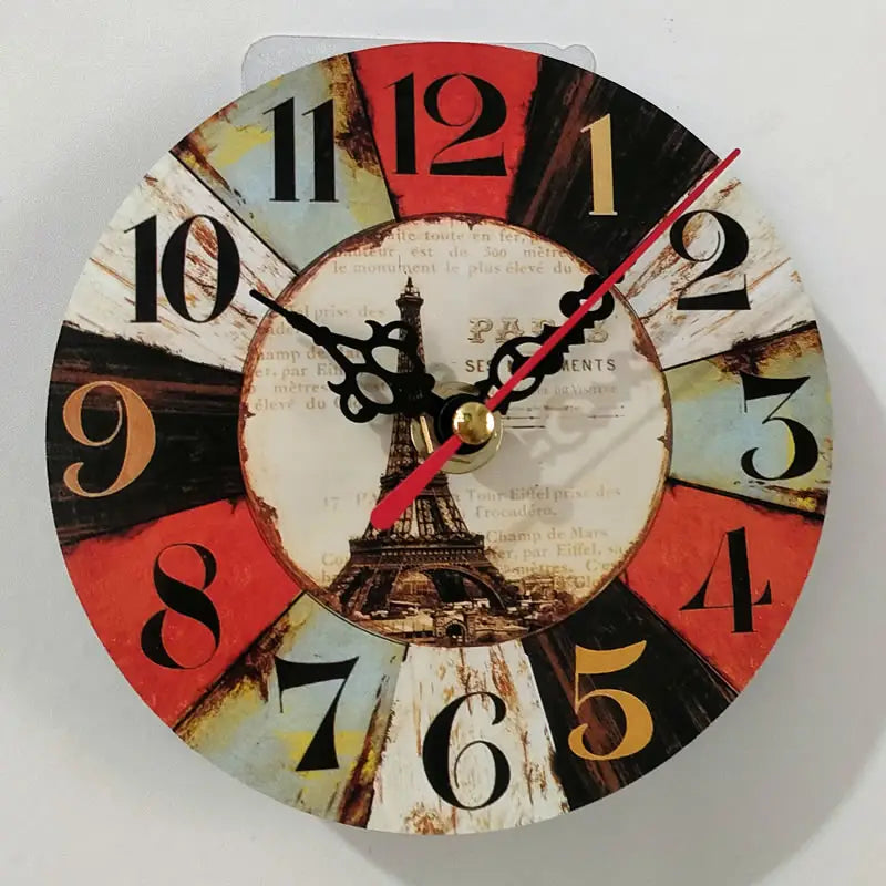 Wooden Silent Wall Clock
