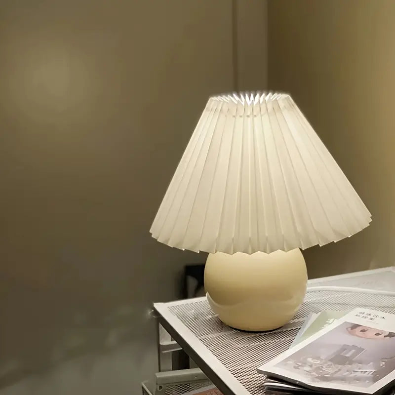 Textured Ceramic Table Lamp