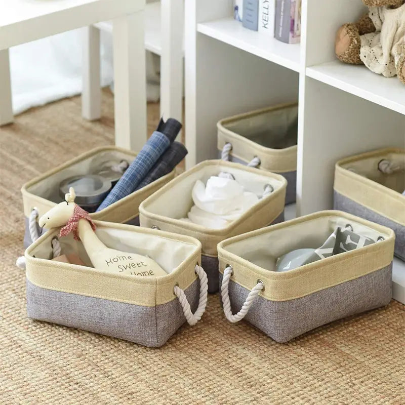 Collapsible Storage Bin
