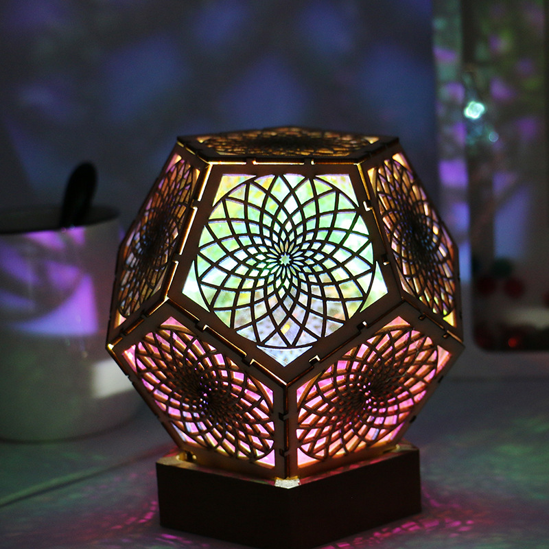 Star LED Projection Lantern
