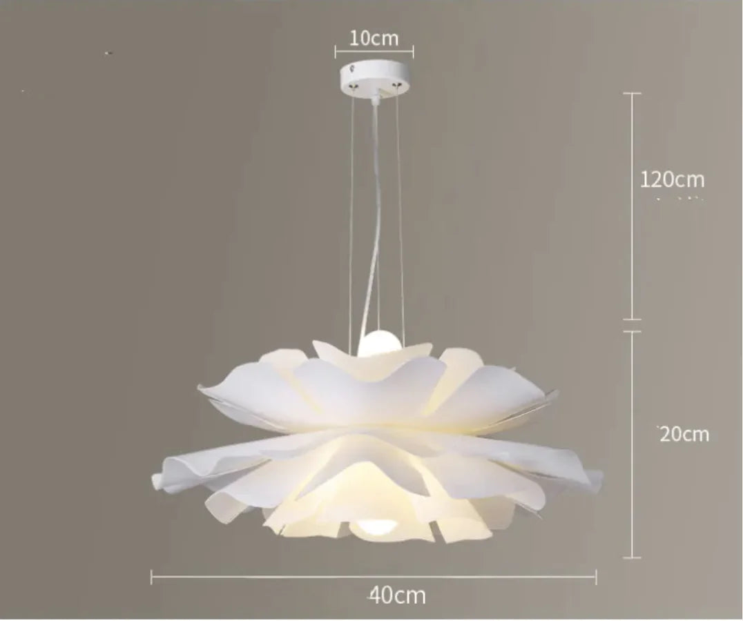 Vintage Flower Pendant Lamp