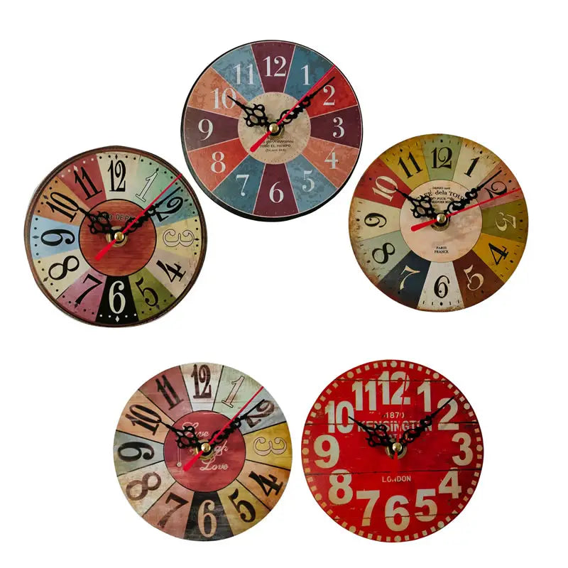 Wooden Silent Wall Clock