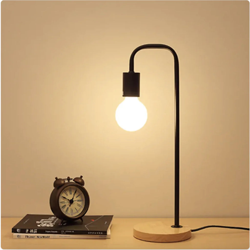 Nordic Metal LED Desk Lamp
