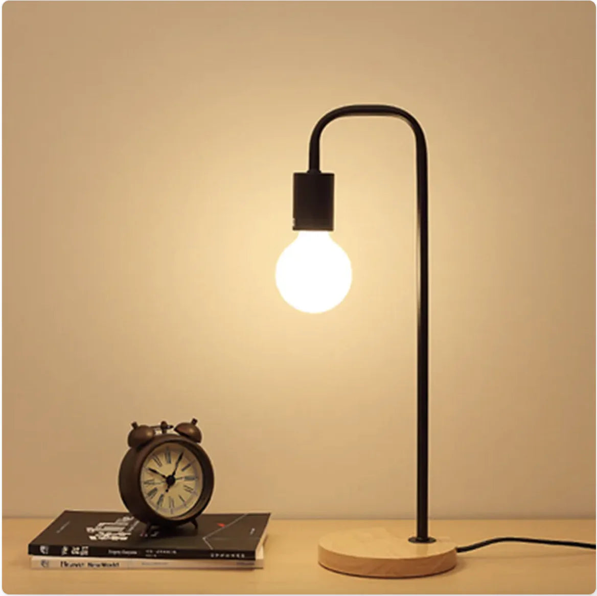 Nordic Metal LED Desk Lamp