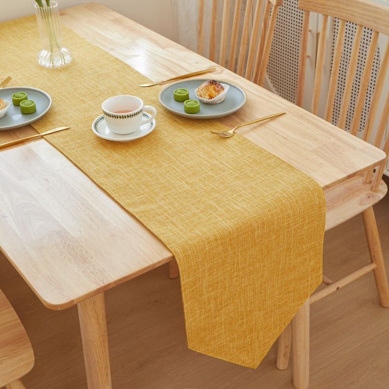 Linen Table Runner