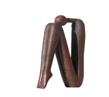 Minimalist Abstract Sculpture Bookend