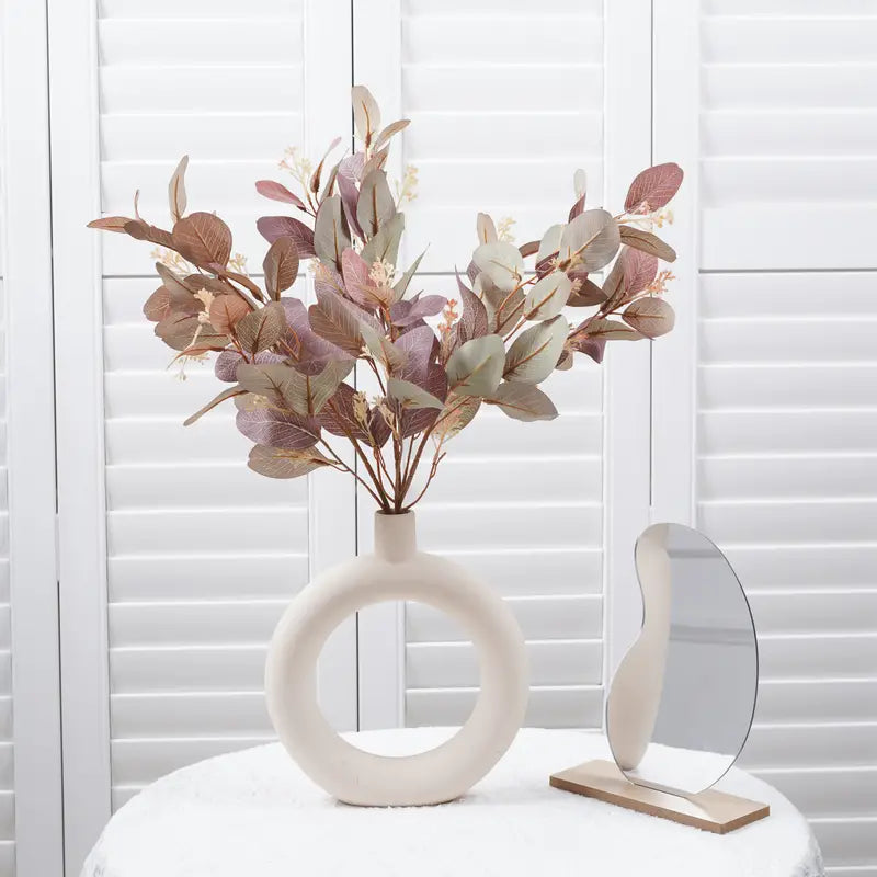 Artificial Eucalyptus Stems – Silk, 71cm, 3 Colours | Loam & Linen
