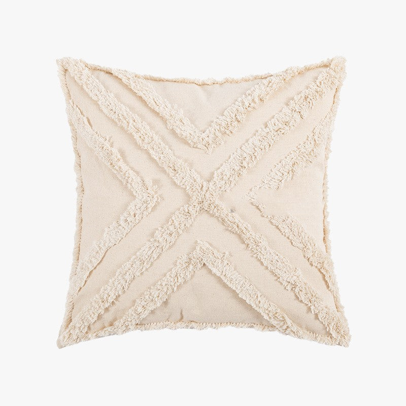 Tassel Tufted Cushion Cover