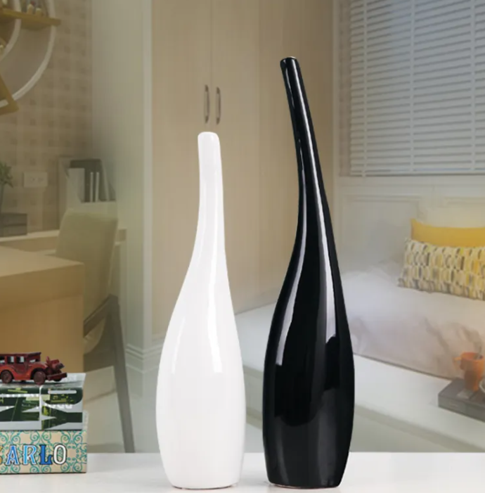 Gold Ceramic Vase