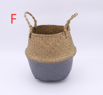 Handwoven Seagrass Basket