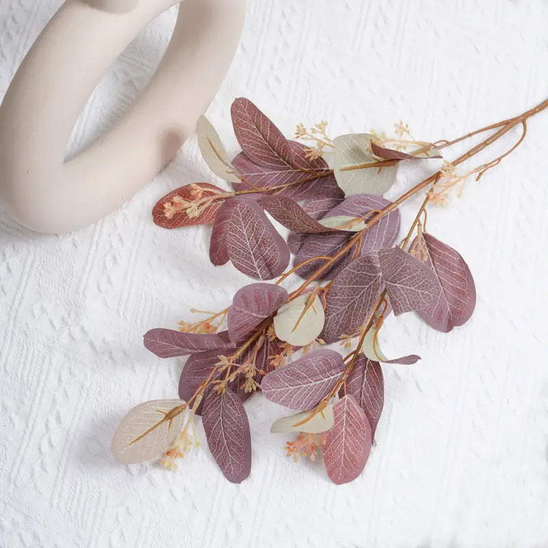 Artificial Eucalyptus Stems – Silk, 71cm, 3 Colours | Loam & Linen