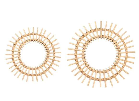Bohemian Sunburst Wall Mirror