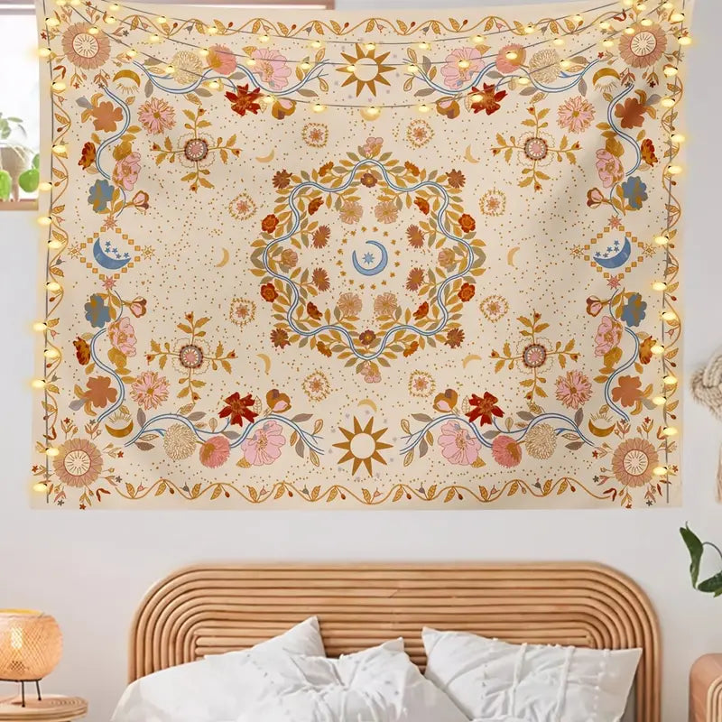 Sun & Moon Wall Tapestry