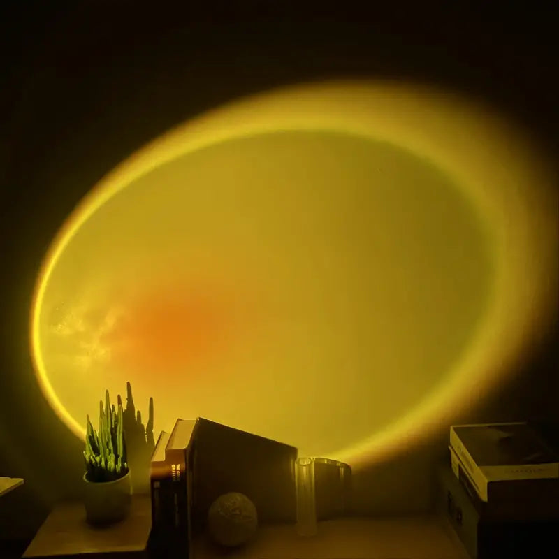 360° Sunset Projector Lamp
