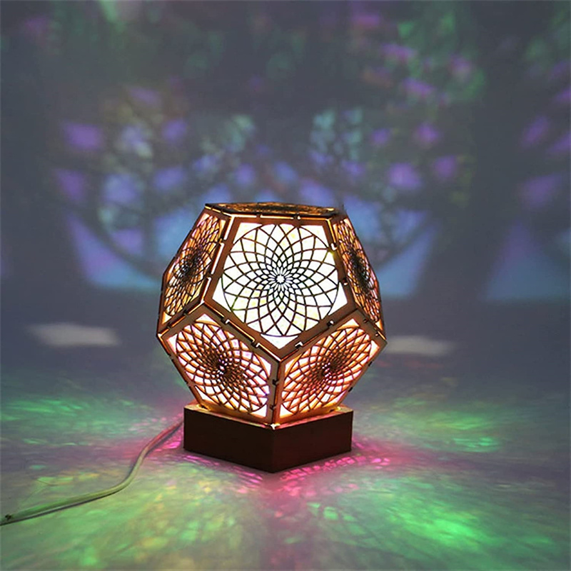 Star LED Projection Lantern