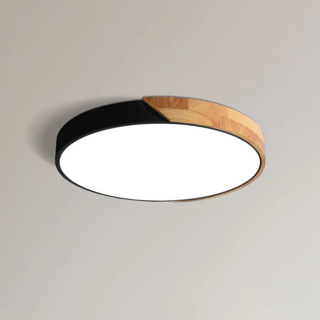 Nordic Wooden Ceiling Light