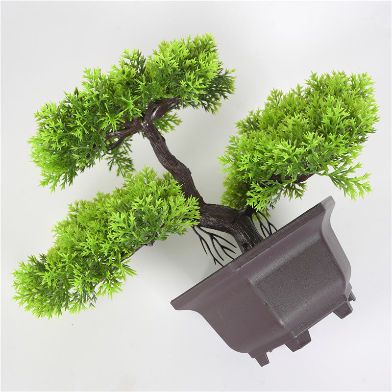 Artificial Pine Bonsai Tree Decor