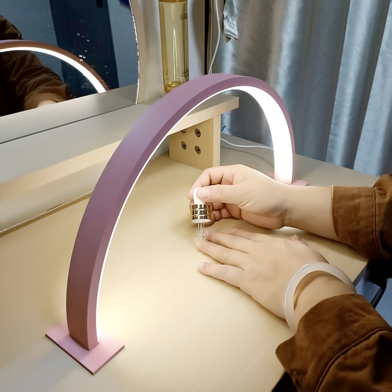 Crescent Moon Desk Lamp