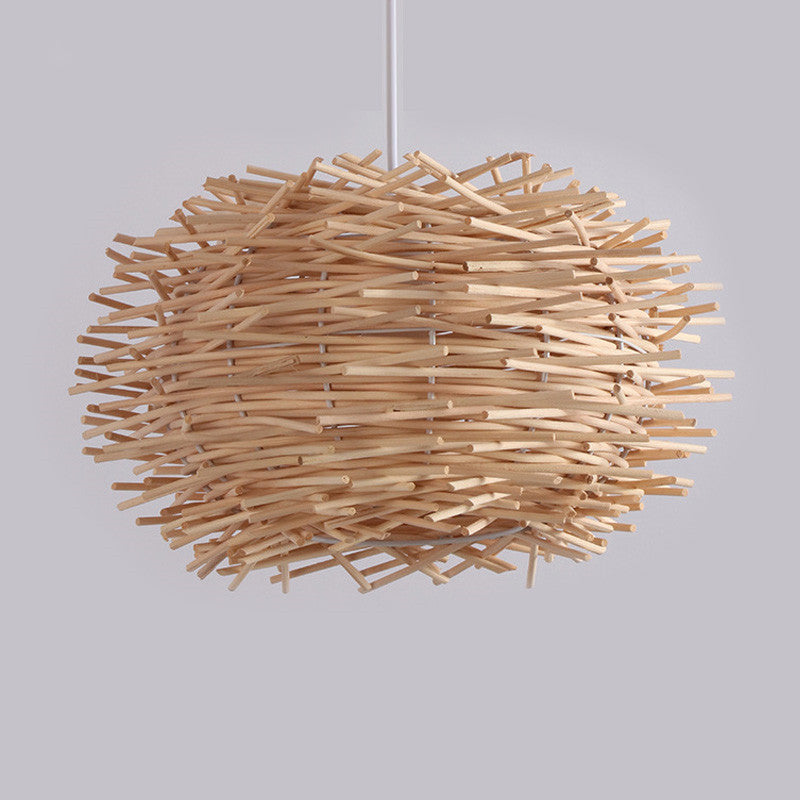 Rattan Pendant Light