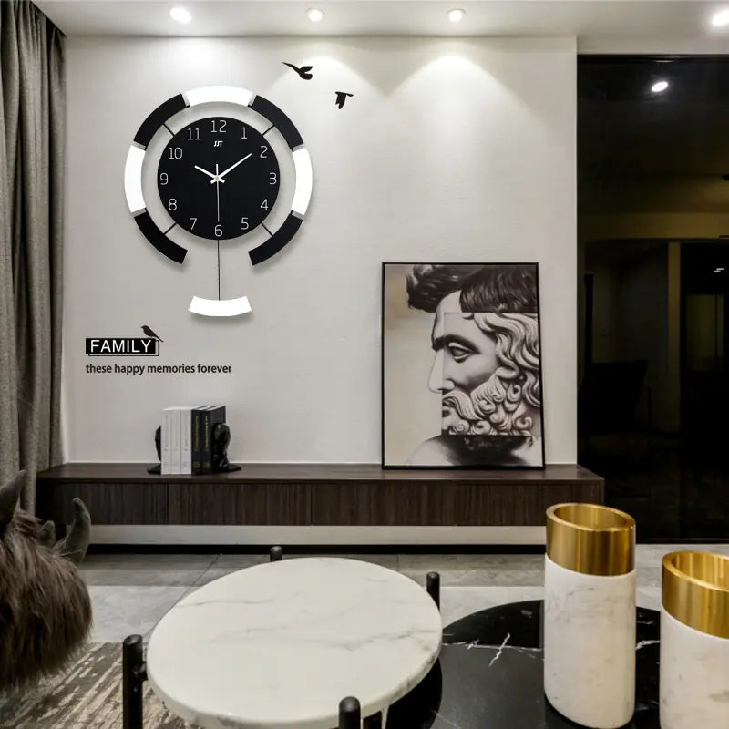 Nordic Wall Clock