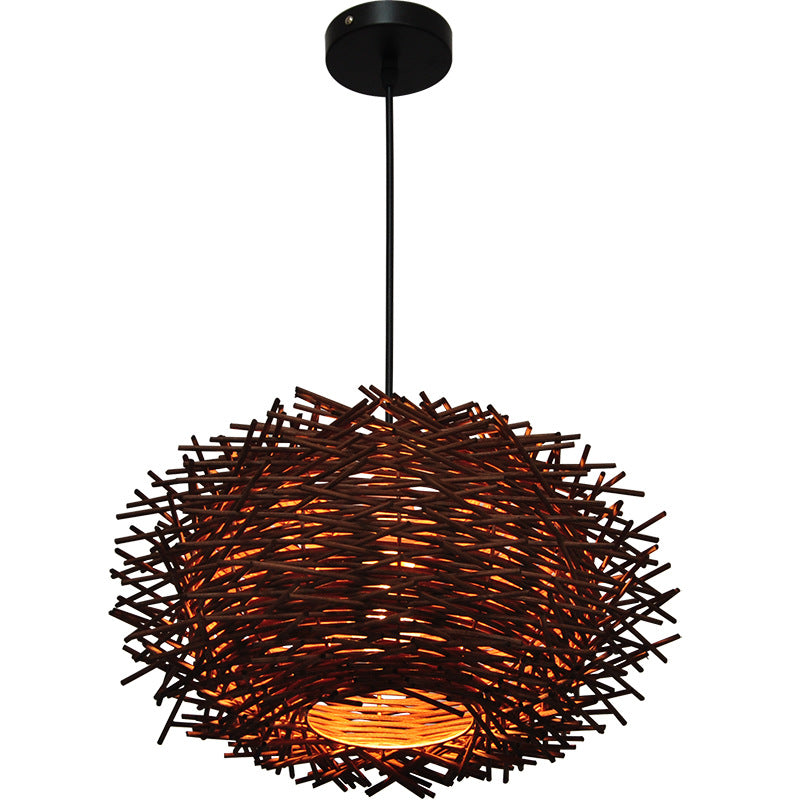 Rattan Pendant Light