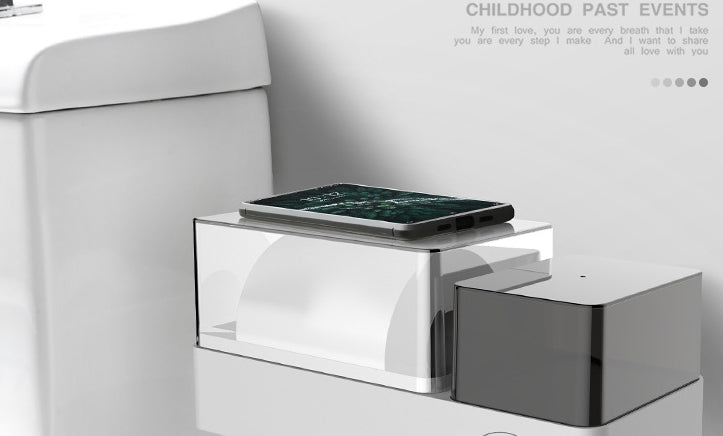 Modern Tissue Box Holder