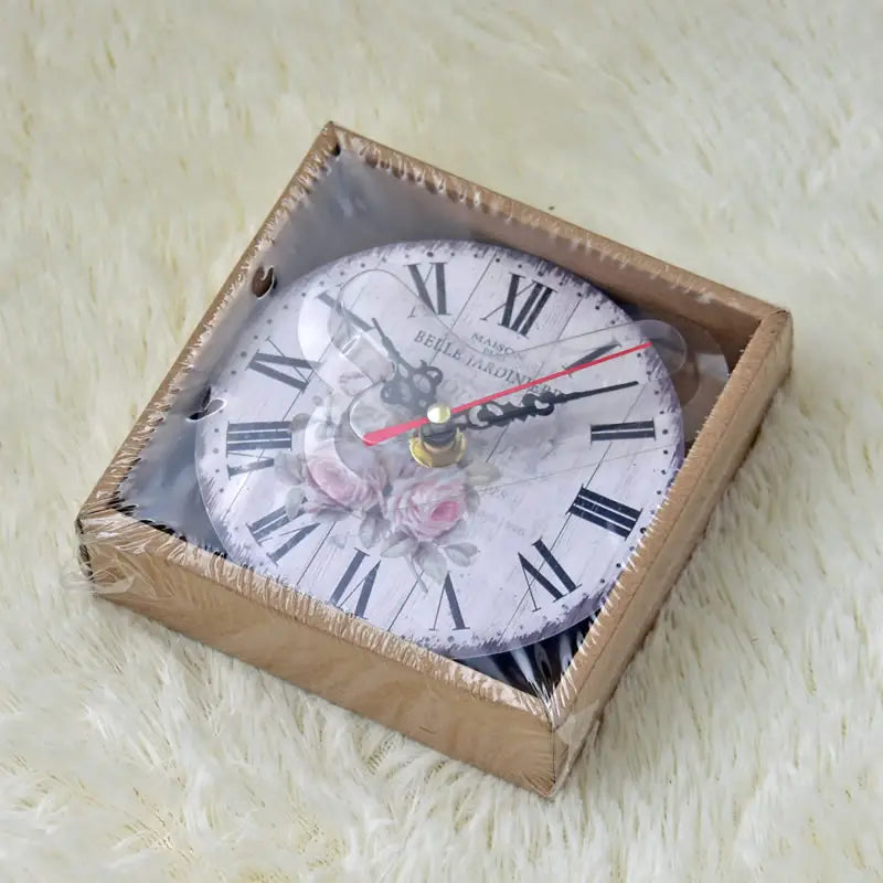Wooden Silent Wall Clock