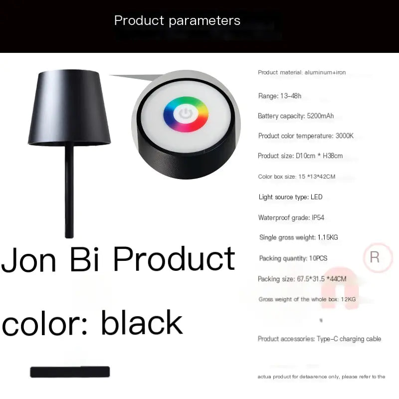 Glowora LED Table Lamp